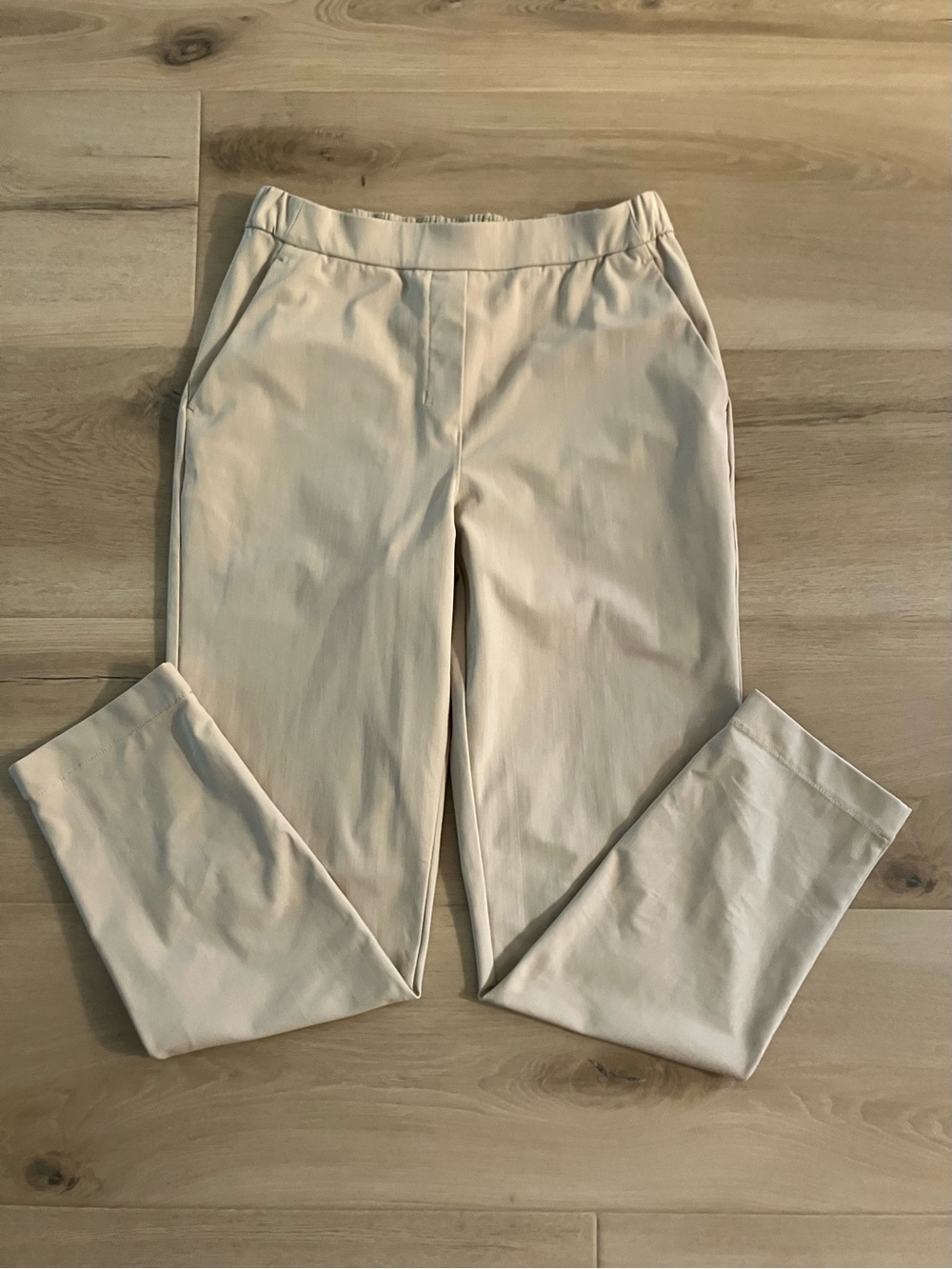lululemon athletica Women's Straight-Leg Pants in Light Beige
